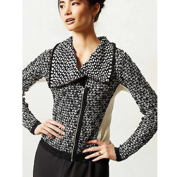 Anthropologie Sweaters - SALE Anthropologie Yellow Bird Knit Jacket